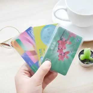 PVC證件卡套 透明卡片套 悠遊卡套 身份證卡套 信用卡套 遊戲卡套 銀行卡套