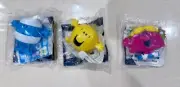 McDonald's Happy Meal Toys 2008 Mr. Men & Little Miss Figurines Bundle Of 3 BNIP