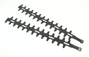 HEDGE TRIMMER BLADE SET Fit YARD FORCE 33CC LINE TRIMMER GMT09-AU GT A42 GTA42