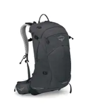 Osprey Stratos 24L Mens Hiking Daypack - Tunnel Vision Grey