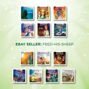 BRAND-NEW CBN Superbook Season 2 ( 13 DVDs in Cardboard Sleeves – Jesus Christ )