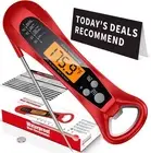 Meat Thermometer Digital, 1 Sec Instant Read, NIST Certified Accurate to ±0.5...