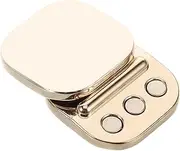 Outanaya Mini Alloy Sensory Finger Portable Seesaw Card Slider for Outdoor Activities Office Desk Relaxation Durable Alloy Fidget Gadget Small Hands Playful Tool