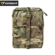 IDOGEAR Tactical Pouch Admin Pouch GP Pouch MOLLE Utility Pouch Airsoft Hunting
