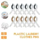 12Pcs Beach Towel Clips 2 Colors Beach Chair Clips Non Slip Plastic Towel TWG .a