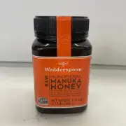 WEDDERSPOON RAW MONOFLORAL MANUKA HONEY KFACTOR 16~BIG SIZE 1.1LB EXP.10/2025