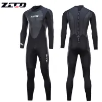 在飛比找蝦皮商城精選優惠-ZCCO 男式3mm潛水服 氯丁橡膠加厚 保暖 遊泳潛水衣 