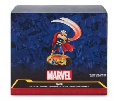 Marvel Thor Statue Disney Parks New In Box
