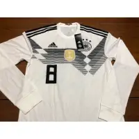 在飛比找蝦皮購物優惠-全新正品Adidas德國隊世界盃球衣 主場 長袖 8號Kro