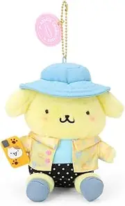 Sanrio 908746 Mascot Holder (Fantasy Trip) Pompom Pudding