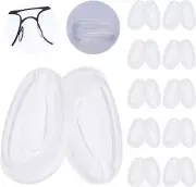 6 Pairs Nose Pads Nosepiece Replacement for Oakley Daisy Chain OO4062 Sunglasses