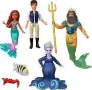 Mattel Disney The Little Mermaid - Ariel's Adventures Story Set Kids Toy Multi