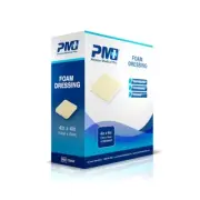 CASE of Premier Medical Plus Foam Wound Care Dressing 4x4 (20 boxes of 10 ct)