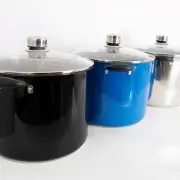 Lehman's 21.5-Quart Stainless Steel Water Bath Canner with Pressure Gauge