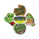 Santa Cruz x TMNT Ninja Turtles Sticker Pack 忍者龜聯名 貼紙 (10入)