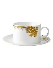 [Wedgwood] Jardin Teacup & Saucer White