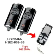 2Pcs Garage Door Remote Cotrol 868MHz HORMANN BS HSE2-868-BS