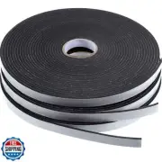 Tatuo Double Sided Foam Mounting Tape 1/8 Inch Thick Seal Strip, 3 Rolls Weat