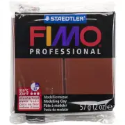 Fimo Professional Soft Polymer Clay 2oz-Chocolate - 6 Pack