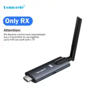 5G 200M Wireless HDMI Transmitter Receiver Meeting Screen Sharing Audio Transmit