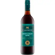 St Andrews Green Ginger Wine 750mL