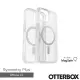 【OtterBox】iPhone 15 6.1吋 Symmetry Plus 炫彩幾何保護殼-透明(支援MagSafe)