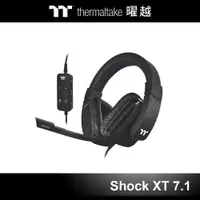 在飛比找蝦皮商城優惠-曜越 震撼者 Shock XT 7.1聲道 電競耳機 麥克風