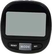 SUPVOX Step Counter Pedometer Clip Pedometers for Seniors 3D Reusable Step Counter Easy to Use