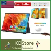 Lightweight 14-inch Full HD Monitor with USB-C & HDMI - Perfect for Any Setup
