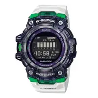 在飛比找ETMall東森購物網優惠-【CASIO】卡西歐 G-SHOCK 多功能計步 藍芽連線 