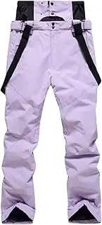 [HEYDHSDC] Men Women Suspenders Ski Pants Warm Snow Trousers Winter Ski Snowboard Pants Waist