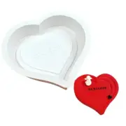 Valentine Day Heart Molds DIY Mousse Cake Molds for Making Chocolate Fondants