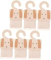 Cabilock 6pcs Sachet Closet Freshener Portable Fresh Fragrance Bags Closet Smell Freshener for Clothes Closet Perfume Freshener Room Fragrance Scent Bags Light Brown