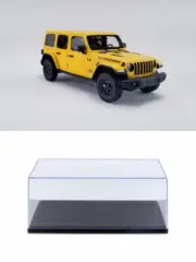 DIECAST CAR W/DISPLAY CASE 2019 JEEP WRANGLER RUBICON US026 1/18 RESIN CAR