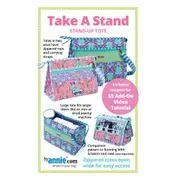 Quilting Sewing Patchwork By Annie Take A Stand Pattern Only