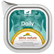 Almo nature Daily Menu with Chicken, Ham and Cheese - 100GR