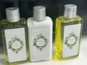 MISTRAL Travel Size Verbena Body Lotion, +2 Body Wash - 3.0 Fl Oz - NEW