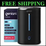 Multi-functional 6L Cool Mist Humidifier with Smart Auto Function & Night Light