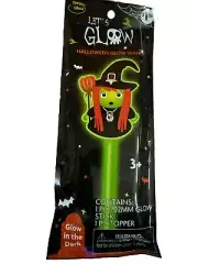 Wand Pendent Glow Stick Toy Witch Let’s Glow Halloween Glow Wand