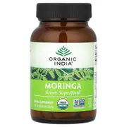Organic India, Moringa, 90 Vegetarian Caps (350 mg per Cap)