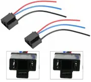 Wire Pigtail Female P S HS1 Two Harness Head Light Bulb Socket Connector Lamp (for: Volvo)