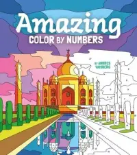 在飛比找博客來優惠-Amazing Color by Numbers