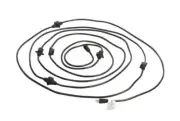 Century Multi-Outlet 14/3AWG SJTW Extension Cord, 30 ft