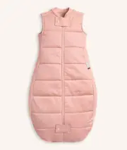 Organic Cotton Sheeting Sleeping Bag, 2.5 TOG, for Kids 4-6 Years, Berries