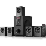 mikado SOUND BFS-450 5.1 Channel Bluetooth Speaker System - Black