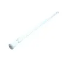 Premium Spring Tension Curtain Rod, 55cm / 38inch