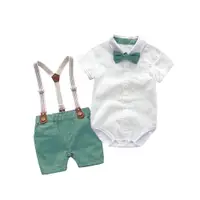 在飛比找ETMall東森購物網優惠-Baby Boy Clothes Summer Gentle