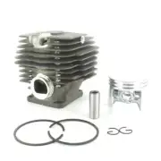 Cylinder & Piston From 50 MM Models Ms 441 441C Original Stihl 11380201201