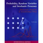 【現貨】PROBABILITY, RANDOM VARIABLES AND STOCHASTIC PROCESSES 4/E PAPOULIS 9789863414698 <華通書坊/姆斯>