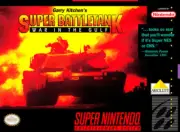 Garry Kitchens Super Battletank War in the Gulf Wall Art Print SNES Poster